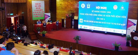 Thận trọng sử dụng kháng sinh trong điều trị viêm phổi - Ảnh 2. Thận trọng sử dụng kháng sinh trong điều trị viêm phổi - Ảnh 2.