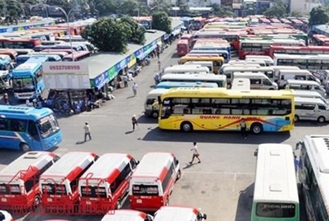 Vé xe Tết Nguyên đán Mậu Tuất 2018 tăng từ 20-60% - Ảnh 2. Vé xe Tết Nguyên đán Mậu Tuất 2018 tăng từ 20-60% - Ảnh 2.