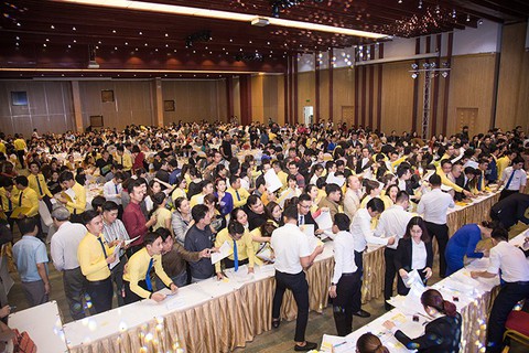 Hơn 800 khách hàng tham dự mở bán Mỹ Gia, Nam Đà Nẵng - Ảnh 1.