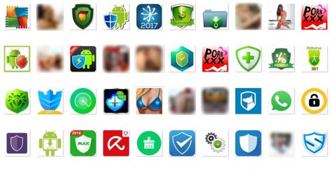 Ứng dụng gợi cảm trên Android có thể làm pin điện thoại phát nổ - Ảnh 2. Ứng dụng gợi cảm trên Android có thể làm pin điện thoại phát nổ - Ảnh 2.
