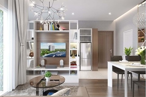 Samsora Riverside – Chung cư kiểu mẫu cho người trẻ - Ảnh 1. Samsora Riverside – Chung cư kiểu mẫu cho người trẻ - Ảnh 1.