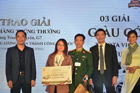 Chiếc Toyota Vios Thứ hai của Trung Nguyên, G7 đã có chủ - Ảnh 1. Chiếc Toyota Vios Thứ hai của Trung Nguyên, G7 đã có chủ - Ảnh 1.