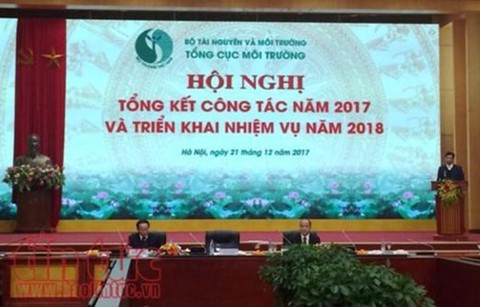 Xử phạt gần 18 tỷ đồng vi phạm môi trường trong năm 2017 - Ảnh 1. Xử phạt gần 18 tỷ đồng vi phạm môi trường trong năm 2017 - Ảnh 1.