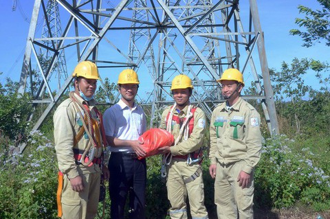Xử lý các tồn tại trên đường dây 500 kV Pleiku - Đắk Nông - Ảnh 2. Xử lý các tồn tại trên đường dây 500 kV Pleiku - Đắk Nông - Ảnh 2.