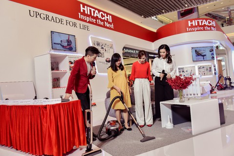 Hitachi chinh phục nội trợ Việt với dòng sản phẩm gia dụng tiện lợi - Ảnh 1. Hitachi chinh phục nội trợ Việt với dòng sản phẩm gia dụng tiện lợi - Ảnh 1.