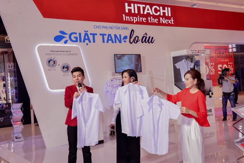 Hitachi chinh phục nội trợ Việt với dòng sản phẩm gia dụng tiện lợi - Ảnh 2. Hitachi chinh phục nội trợ Việt với dòng sản phẩm gia dụng tiện lợi - Ảnh 2.