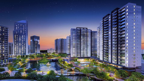 Căn hộ kênh đào Flora Mizuki chinh phục khách hàng - Ảnh 2. Căn hộ kênh đào Flora Mizuki chinh phục khách hàng - Ảnh 2.