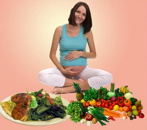 Dinh dưỡng cho bà mẹ mang thai - Ảnh 1. Dinh dưỡng cho bà mẹ mang thai - Ảnh 1.