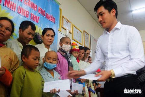 Tiếp sức cho bệnh nhi ung thư và Ngôi nhà hi vọng ở Huế - Ảnh 1. Tiếp sức cho bệnh nhi ung thư và Ngôi nhà hi vọng ở Huế - Ảnh 1.