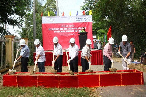 Novaland và các hoạt động cộng đồng năm 2017 - Ảnh 1. Novaland và các hoạt động cộng đồng năm 2017 - Ảnh 1.