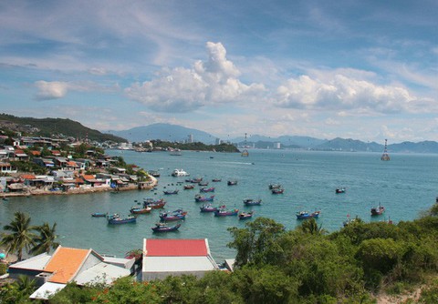 Bản sắc Việt: Nha Trang hoàng hôn đẹp lặng người - Ảnh 2. Bản sắc Việt: Nha Trang hoàng hôn đẹp lặng người - Ảnh 2.