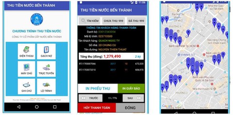 Thanh toán tiền nước bằng điện thoại di động - Ảnh 1. Thanh toán tiền nước bằng điện thoại di động - Ảnh 1.