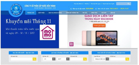 Thanh toán tiền nước bằng điện thoại di động - Ảnh 2. Thanh toán tiền nước bằng điện thoại di động - Ảnh 2.