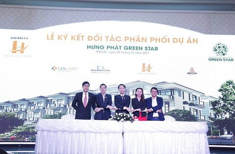 CENLAND Miền Nam chính thức phân phối Hưng Phát Green Star - Ảnh 1. CENLAND Miền Nam chính thức phân phối Hưng Phát Green Star - Ảnh 1.