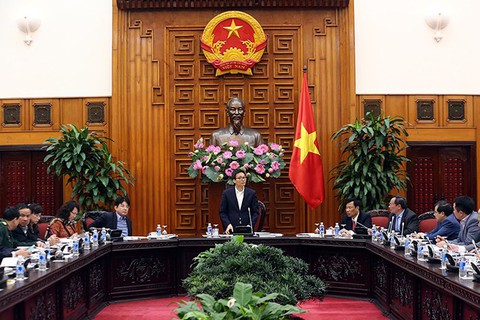 Thực hiện tái cơ cấu ngành du lịch - Ảnh 2. Thực hiện tái cơ cấu ngành du lịch - Ảnh 2.