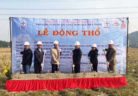 EVN NPT triển khai thi công 3 dự án hơn 1.3 tỷ đồng - Ảnh 2. EVN NPT triển khai thi công 3 dự án hơn 1.3 tỷ đồng - Ảnh 2.