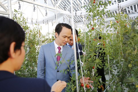 FLC bắt tay làm nông nghiệp cùng Farmdo - Ảnh 1. FLC bắt tay làm nông nghiệp cùng Farmdo - Ảnh 1.