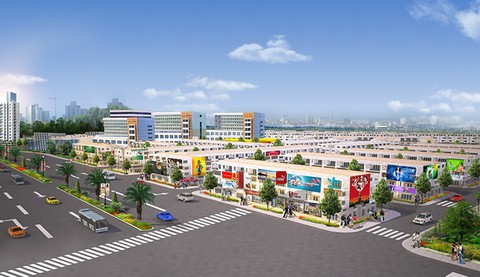 Ra mắt dự án tâm điểm tại Bình Dương - Ảnh 1. Ra mắt dự án tâm điểm tại Bình Dương - Ảnh 1.