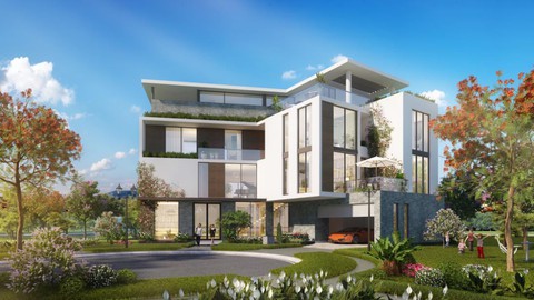Villa Park - Hình thế thịnh vượng cho cuộc sống thăng hoa - Ảnh 2. Villa Park - Hình thế thịnh vượng cho cuộc sống thăng hoa - Ảnh 2.