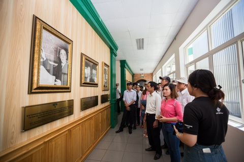 Những “ngóc ngách” nghề bia được bật mí tại nhà máy bia Carlsberg Việt Nam - Ảnh 2. Những “ngóc ngách” nghề bia được bật mí tại nhà máy bia Carlsberg Việt Nam - Ảnh 2.