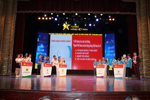 Sinh viên khởi nghiệp cùng hàng Việt: Lâu lắm rồi mới “chín phẩy năm” - Ảnh 3. Sinh viên khởi nghiệp cùng hàng Việt: Lâu lắm rồi mới “chín phẩy năm” - Ảnh 3.