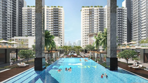 New City - thành phố xanh trong lòng thành phố - Ảnh 3. New City - thành phố xanh trong lòng thành phố - Ảnh 3.