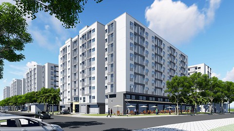 Xôn xao căn hộ đồng giá 658 triệu tại khu Nam - Ảnh 3. Xôn xao căn hộ đồng giá 658 triệu tại khu Nam - Ảnh 3.