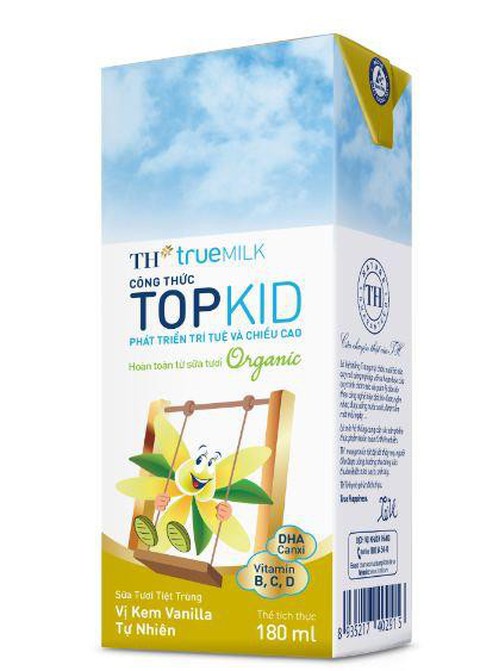 Sữa tươi tiệt trùng TH true MILK công thức TOPKID - Ảnh 3. Sữa tươi tiệt trùng TH true MILK công thức TOPKID - Ảnh 3.
