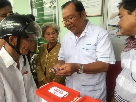 Khách hàng cùng Dược Hậu Giang nâng cao sức khỏe cho cộng đồng - Ảnh 3. Khách hàng cùng Dược Hậu Giang nâng cao sức khỏe cho cộng đồng - Ảnh 3.