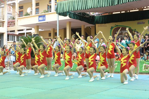 Ngày hội Fami Kid bổ ích cho học sinh tiểu học - Ảnh 3. Ngày hội Fami Kid bổ ích cho học sinh tiểu học - Ảnh 3.