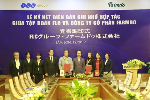 FLC bắt tay làm nông nghiệp cùng Farmdo - Ảnh 3. FLC bắt tay làm nông nghiệp cùng Farmdo - Ảnh 3.