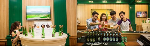 Những “ngóc ngách” nghề bia được bật mí tại nhà máy bia Carlsberg Việt Nam - Ảnh 3. Những “ngóc ngách” nghề bia được bật mí tại nhà máy bia Carlsberg Việt Nam - Ảnh 3.
