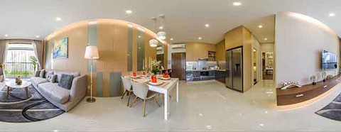 Những căn penhouse đáng sống tại TP.HCM - Ảnh 6. Những căn penhouse đáng sống tại TP.HCM - Ảnh 6.