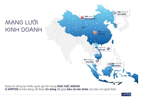 Dịch vụ lọc không khí và diệt khuẩn ô tô C-airfog đến Việt Nam - Ảnh 4. Dịch vụ lọc không khí và diệt khuẩn ô tô C-airfog đến Việt Nam - Ảnh 4.