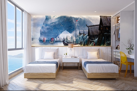 Chiêm ngưỡng kiến trúc thần tiên tại Coco Wonderland Resort - Ảnh 4. Chiêm ngưỡng kiến trúc thần tiên tại Coco Wonderland Resort - Ảnh 4.