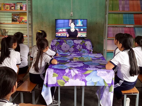 Công nghệ thông tin: cơ hội cho trẻ em nghèo khuyết tật? - Ảnh 4. Công nghệ thông tin: cơ hội cho trẻ em nghèo khuyết tật? - Ảnh 4.