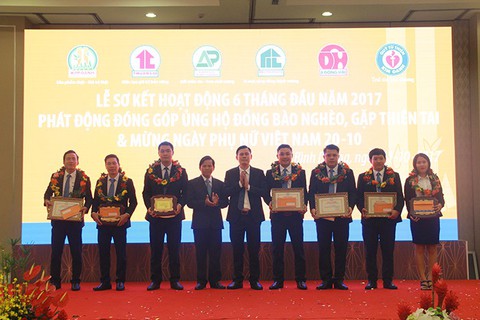 Kim Oanh Group sơ kết hoạt động 6 tháng đầu năm - Ảnh 4. Kim Oanh Group sơ kết hoạt động 6 tháng đầu năm - Ảnh 4.