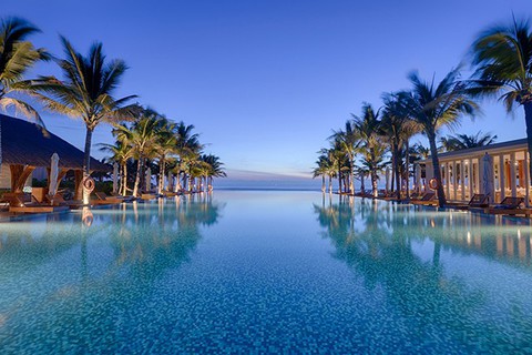 Các đệ nhất phu nhân tham dự APEC hội tụ tại Naman Retreat - Ảnh 4. Các đệ nhất phu nhân tham dự APEC hội tụ tại Naman Retreat - Ảnh 4.