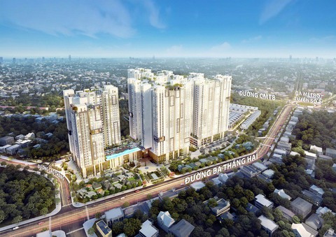 Bí quyết thành công của dự án Hado Centrosa Garden - Ảnh 4. Bí quyết thành công của dự án Hado Centrosa Garden - Ảnh 4.