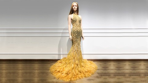 Trang phục dạ hội lộng lẫy của Mỹ Linh tại Miss World - Ảnh 2. Trang phục dạ hội lộng lẫy của Mỹ Linh tại Miss World - Ảnh 2.