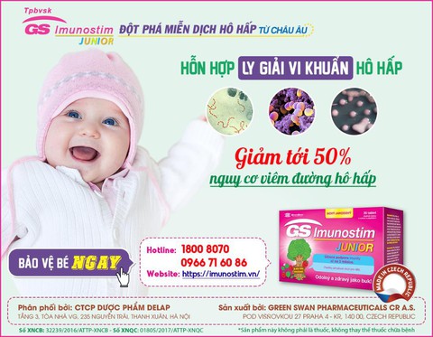 Bí quyết giúp giảm 50% nguy cơ viêm đường hô hấp cho trẻ - Ảnh 5. Bí quyết giúp giảm 50% nguy cơ viêm đường hô hấp cho trẻ - Ảnh 5.