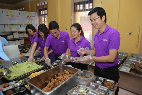 Mondelez Kinh Đô triển khai dự án Vui tới trường - Ảnh 4. Mondelez Kinh Đô triển khai dự án Vui tới trường - Ảnh 4.