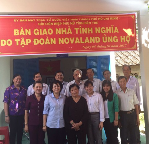 Novaland và các hoạt động cộng đồng năm 2017 - Ảnh 4. Novaland và các hoạt động cộng đồng năm 2017 - Ảnh 4.