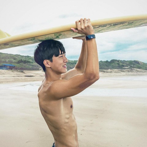 Trải nghiệm kình ngư Gear Fit2 Pro - Ảnh 4. Trải nghiệm kình ngư Gear Fit2 Pro - Ảnh 4.