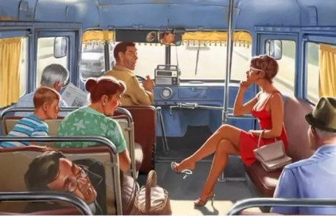 7 kiểu khách dễ bị tống cổ ra khỏi xe - Ảnh 5. 7 kiểu khách dễ bị tống cổ ra khỏi xe - Ảnh 5.