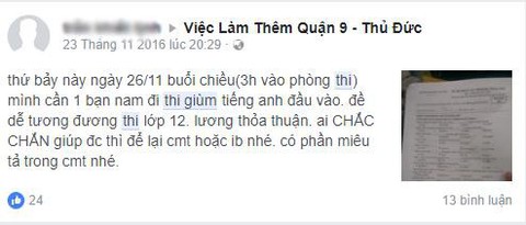Cạm bẫy từ những quảng cáo tuyển dụng lạ tai - Ảnh 4. Cạm bẫy từ những quảng cáo tuyển dụng lạ tai - Ảnh 4.