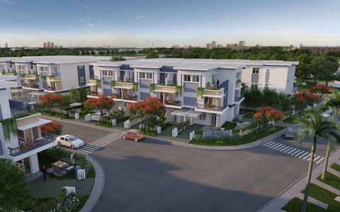 Nhà vườn hoàn thiện tiện ích hút người mua - Ảnh 5. Nhà vườn hoàn thiện tiện ích hút người mua - Ảnh 5.