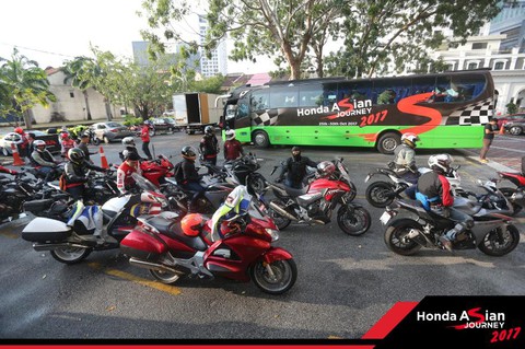 Honda Việt Nam tham gia hành trình châu Á Honda Asian Journey 2017 - Ảnh 5. Honda Việt Nam tham gia hành trình châu Á Honda Asian Journey 2017 - Ảnh 5.