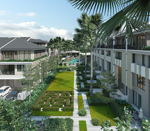 The Mansions ParkCity - Ý tưởng về không gian sống hoàn hảo - Ảnh 5. The Mansions ParkCity - Ý tưởng về không gian sống hoàn hảo - Ảnh 5.
