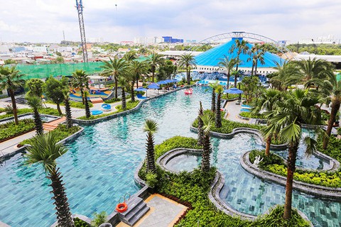 Cây cảnh trăm tuổi tại khu phức hợp Kenton Node Hotel Complex - Ảnh 5. Cây cảnh trăm tuổi tại khu phức hợp Kenton Node Hotel Complex - Ảnh 5.